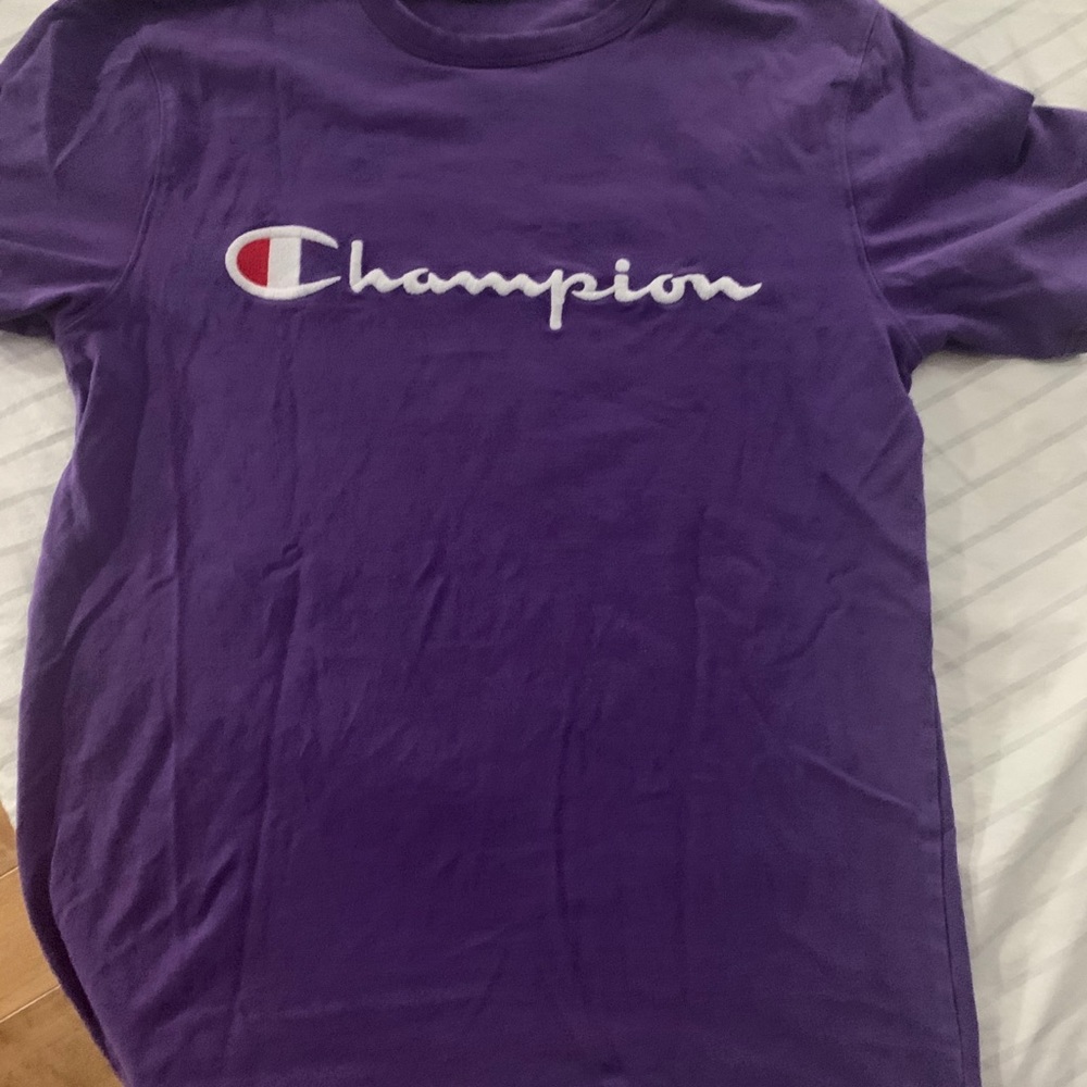 Men’s Medium Purple Champion T-Shirt
